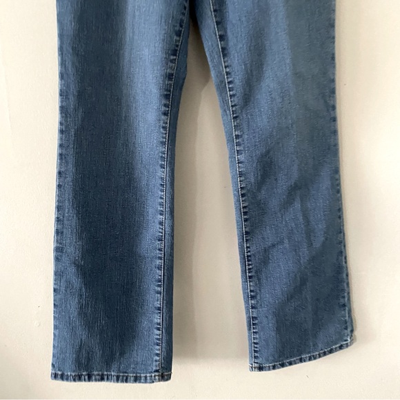 Calvin klein jeans flare leg medium dark denim - Picture 2 of 10